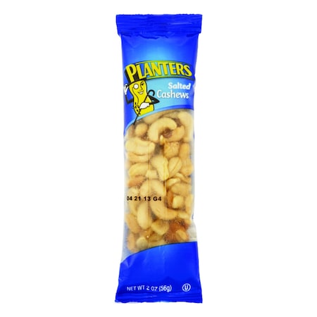 Planters Planters Salted Cashews 2 oz Tube Bag 549750